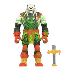 Battle Beast Figure Super7 Colossus of Emsiu Blood Splatter Exclusive Invincible