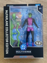 MCFARLANE DC MULTIVERSE PLATINUM BEAST BOY 7″ FIGURE SDCC UCC US EXCLUSIVE MINT!