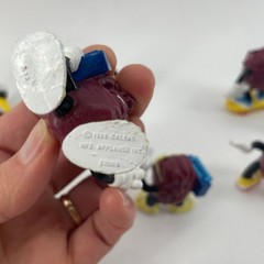 California Raisins 1988 Vintage Figures Lot of 13 Applause 2 in Tall Mini