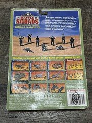 Galoob Battle Squads COMBAT PLATOON #2 WWII 1″ Action Figure Set 1997