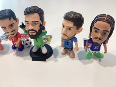 Lot of 5 ZURU BALLERS FIFA World Cup 2026 Soccer Figures – Havertz, Barcola