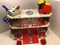 Toymax M-PACT Global Force Headquarters 1991