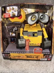 Mattel WALL-E Remote Control Robot Toy – Brand New In Box
