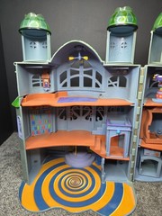 TRENDMASTERS Vintage 1997 Casper the Ghost Whipstaff Manor Playset House READ