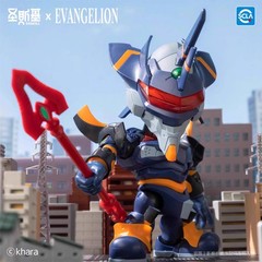 SOSKILL Evangelion EVA Build Plan Action Figure Model Kit Official Block Toys