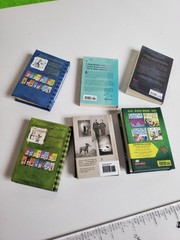 Mini Brands Books Lot Set of 6 Miniature 1/6 Scale Accessories Zuru Toys