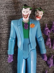 McFarlane DC Batman The Animated Series Platinum Edition Joker 6″ Figure No BAF