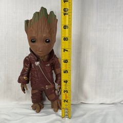 Marvel Hasbro Guardians of the Galaxy Vol 2 Baby Groot Ravager Suit Figure 10in