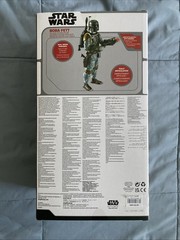 Boba Fett Action Figure Talking Star Wars Disney Exclusive 13.5in New