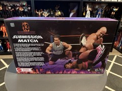 WWE Mattel Elite Collection Wrestlemania 13 Submission Match Figure 3 Pack NIB