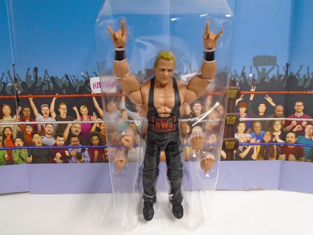 WWE Lex Luger Monday Night Wars Elite Series 9 Figure NWO Wolfpac