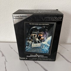 Star Wars Movie Poster Collectible Sculpture by Code 3 Collectibles