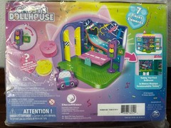 Gabby’s Dollhouse, Carlita Purr-ific Play Room with Carlita Toy Car, Accessories