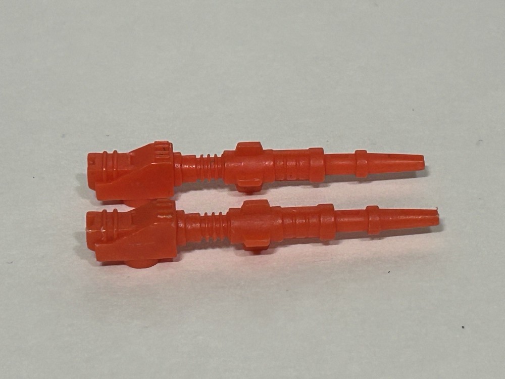 Vintage 1986 StarCom StarHawk Front Guns Cannon weapon vehicle part