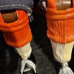 A-Team MR. T B.A. Baracus 12 Inch Poseable Action Figure 1983 Galoob Vintage