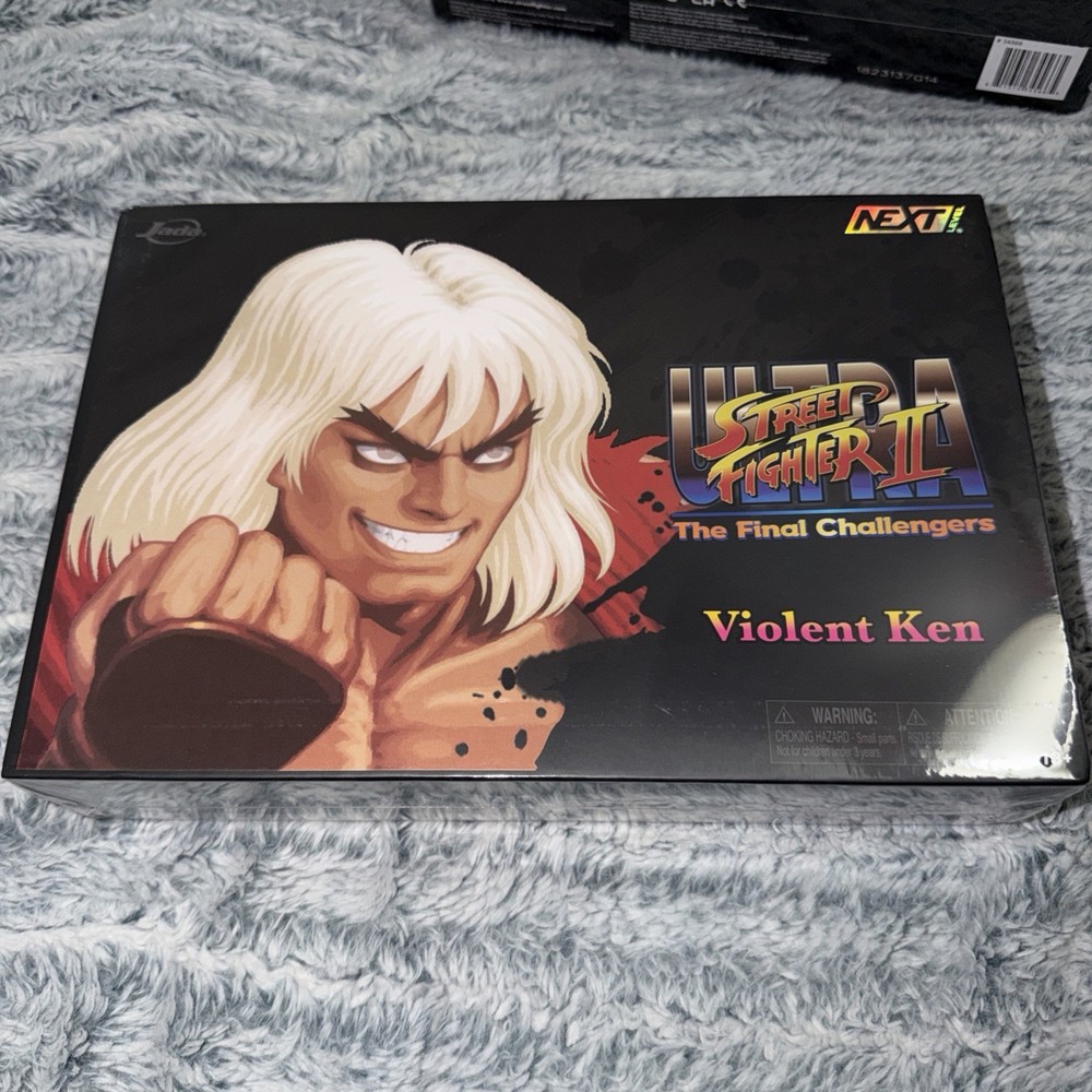 2024 Jada Toys SDCC Exclusive Ultra Street Fighter II Violent Ken Figure