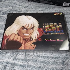 2024 Jada Toys SDCC Exclusive Ultra Street Fighter II Violent Ken Figure