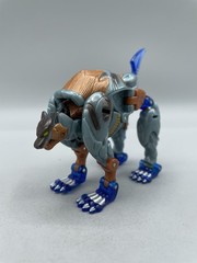2000 Hasbro Transformers Beast Machines Quickstrike Wolf Heroic Maximal Complete