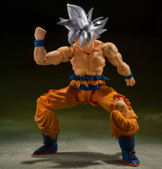 Bandai S.H.Figuarts Dragon Ball Super Son Goku Ultra Instinct Toyotarou Booklet