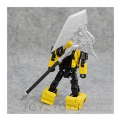 Orange translucent Axe for Siege / SS Series/ Voyager Deluxe TF OP Prime