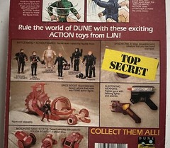 VINTAGE DUNE BEAST RABBAN ACTION FIGURE 1984 LJN DAVID LYNCH NEW