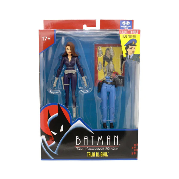 McFarlane Toys DC Direct Batman The Animated Series Talia Al Ghul Build-A Wave