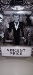 VINCENT PRICE: NECA Silver Screen Toony Terrors b&w figure package NIB FREE SHIP