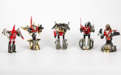 TRANSFORM G1 Reissue Dinobots set Slag/Sludge/Snarl/Swoop/Grimlock Brand New