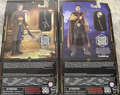 dungeons and dragons honor among thieves figures (Simon & Forge)