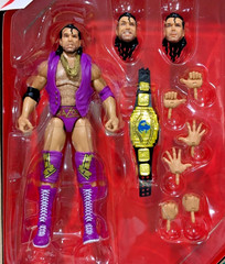 WWE ULTIMATE EDITION RAZOR RAMON PURPLE VEST VARIANT CHASE MATTEL 2022 NIOB