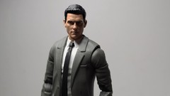 1:12 custom painted Tom Cruise, Ethan Hunt, Maverick, Top Gun, MI, head sculpt