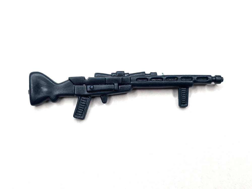 Vtg 1980 Star Wars Imperial Hoth Stormtrooper Dengar Rifle Original Kenner Blue