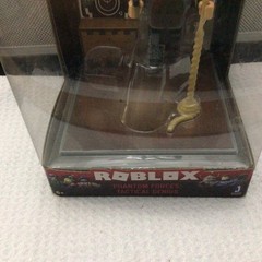 Roblox Desktop Series Phantom Forces: Tactical Genius Action Figure Toy 6+NIB