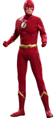 DC The Flash 2.0 Deluxe Action Figure 1:8 Grant Gustin CW Star Ace Sideshow