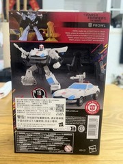 Hasbro Transformers Studio Series MTMTE Collection Deluxe SS86 Prowl Figure NIB