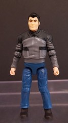 DC Batman Bruce Wayne & Dick Grayson Custom Action Figures 3.75 Scale