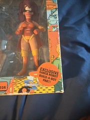 Futurama Toynami Figure Clobberella Leela Complete Santa Robot Build A Bot BAF