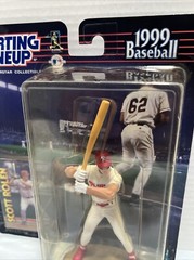 1999 Scott Rolen Philadelphia Phillies Starting Lineup Figure MLB