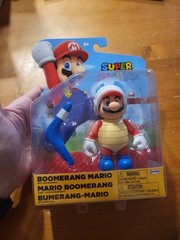 Super Mario BOOMERANG MARIO 4 Inch Articulated Figure Jakks Pacific