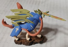 2023 POKEMON OFFICIALLY LICENSED 3″ ZACIAN FIGURE FROM CROWN ZENITH