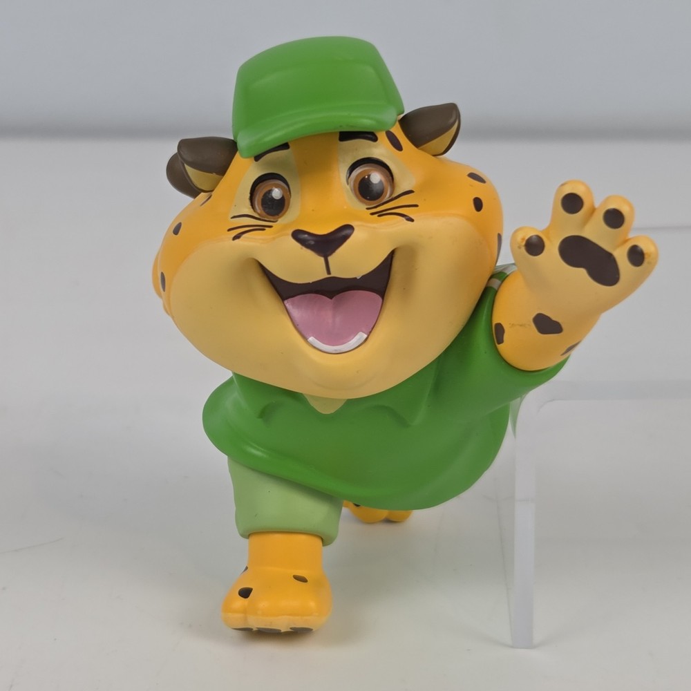 Disney Zootopia Clawhauser Run CityWide Chase Series Blind Box Figure NO STAND