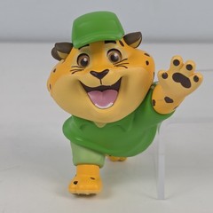 Disney Zootopia Clawhauser Run CityWide Chase Series Blind Box Figure NO STAND