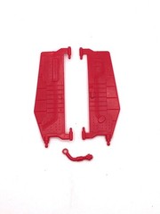 Tiger Shark 1988 Lot Vanes G.I. Joe Hasbro Vehicle NO REPRO