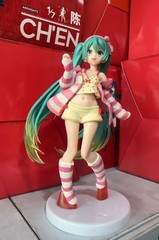 20cm Hatsune Miku Pajamas Ver Anime PVC Figure Standing Model Toy Gift