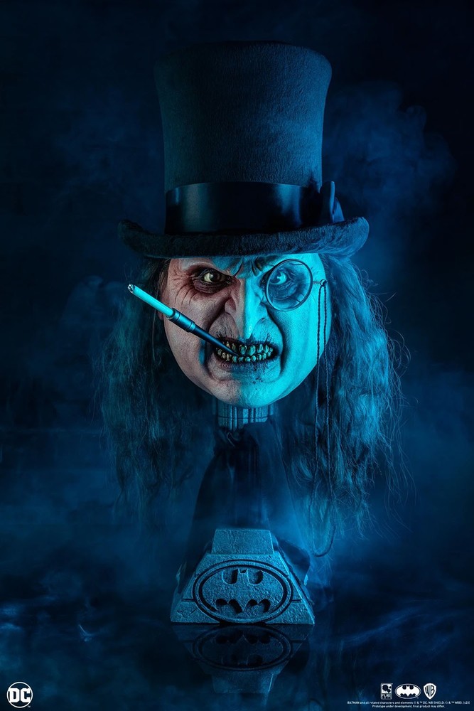 PureArts Batman Return The Penguin Art Mask 1:1 Scale Collectible