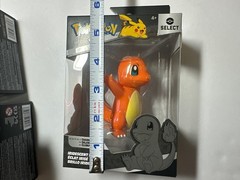 Jazwares Pokémon Select Series 1 Chamander Pikachu Squirtle Bulbasaur Set Of 4