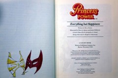 PRINCESS OF POWER Everything But Happiness 1985 MATTEL Vintage Golden Book SHERA
