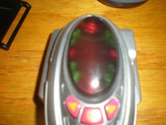 Vtg Mirai Sentai Timeranger DX Chrono Changer Time Force Morpher Power Rangers