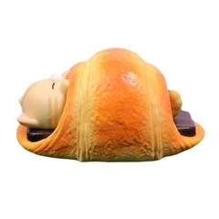 Qualia Cute Cat Croissant Blind Box Japan Gashapon 1 Random Mini Figure