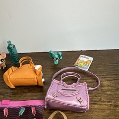 Zuru Mini Brands Fashion Bags Lot Plus Extras Barbie Accessory Laptop Dolls